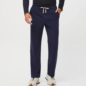 Figs Pisco Scrub Pants Navy Blue Men's Size Medium